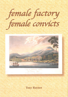 Female Factory book front cover