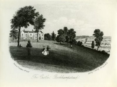 Berkhamsted Place or Castle_1856