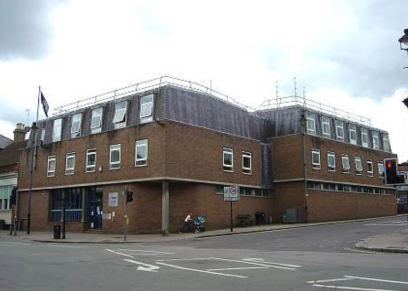 Police Station_1972