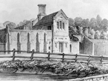 Railway station_1837_Buckler