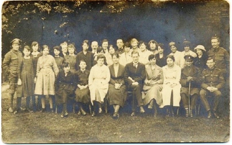 Cheshire and Bishop families