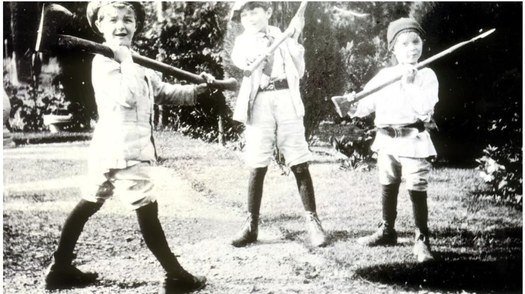 Lost Boys of Egerton House