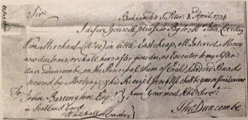 thomas-duncombe-letter_1774