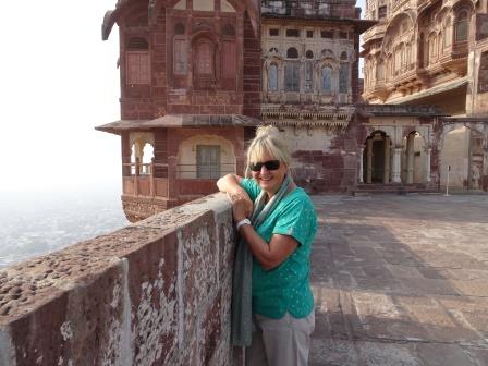 Mehrangarh Fort in Jodhpur
